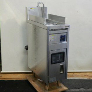 タニコー　TEU-28D 角槽 電気 ゆで麺器