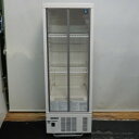 【中古】2021年製 ホシザキ 冷蔵ショーケース SSB-48DT 棚2段 W485D450H1410mm 136L 42kg 100V(3)