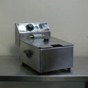 【中古】ダイシン 業務用 卓上 電気 フライヤー FL-DS6 W305D425H285mm 6L 100V 1400W 6.1kg 50~190℃ 揚げかご欠品