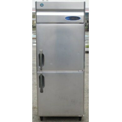【中古】(代引不可)2017年製 ホシザキ HRF-75LZT 2ドア 縦型 冷凍冷蔵庫 453L W750D650H1890mm 100V 98kg 【中古】(代引不可)2017年製 ホシザキ HRF-75LZT 2ドア 縦型 冷凍冷蔵庫 453L W750D650H1890mm 100V 98kg