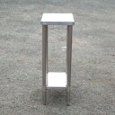 【中古】業務用 ステンレス 作業台 W300 D450 H850mm 厨房 隙間 W30cm D45cm