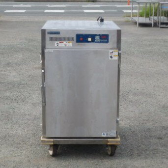 【中古】(代引不可)2 2016年製 ニチワ 電気 ホット ワゴン HWN-251SP 6段 棚455×660 温蔵庫 W650D885H1..