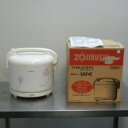 【中古】2 2006年製 象印 電子 保温 ジャー TYAK-C18 100V 1升 1.8L W320D280H280mm 2.5kg