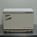 【中古】2010年製 中部 MT50SA ホット ボックス キャビ 100V 180W 12L 50本 W420D285H290mm 5.5kg 温蔵庫 おしぼり ウォーマー