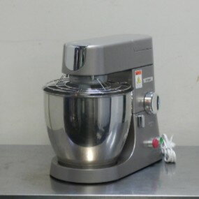 【中古】2023年製 愛工舎 アイコー ケンミックス シェフPRO 卓上 スタンドミキサー KPL9000S 6.7L W240D400H350mm 100V 7.5kg ホイッパー