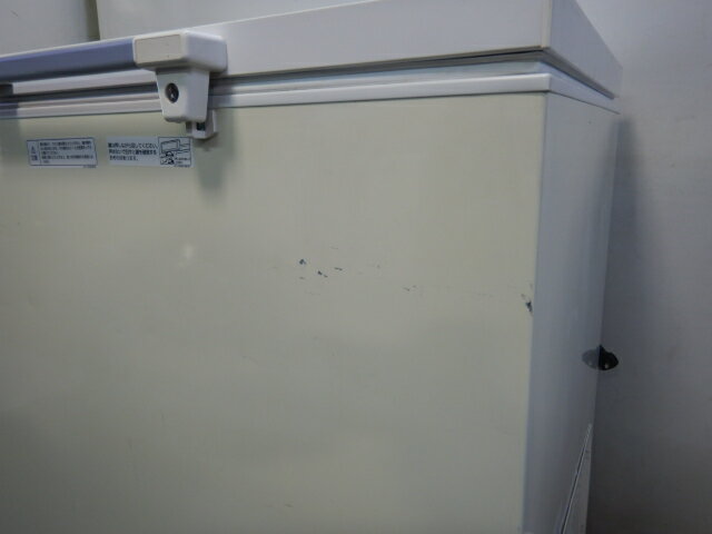【中古】(代引不可)2013年製 パナソニック 冷凍 ストッカー SCR-RH22VA W852D695H858mm 225L 43kg 冷凍庫 フリーザー