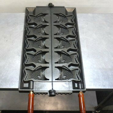 楽天市場】たい焼き器 5匹の通販