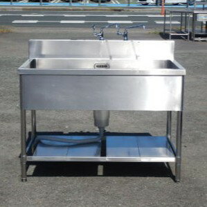 ムーミンママ一層 シンク 幅1200 450 800 保護フィルムつき img59947666.jpg