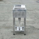 【中古】アズマ 業務用 ステンレス 1槽 シンク W400 D450 H800(+90)mm 厨房 KP1-400 W40cm