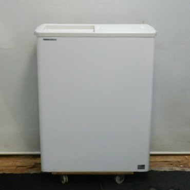 【中古】2012年製 パナソニック 冷凍 ストッカー SCR-S65 62L 冷凍庫 アイス フリーザー 27kg W706 D31..