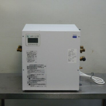 2023年製 TOTO REW25C2BK 小型 電気温水器 単相200V 用 2kw 30〜75℃ 給湯器 25L W360(+71)D395H390mm タイマー仕様 商品は中古品です。 多少の傷汚れあります。 状態画像にて判断願います...