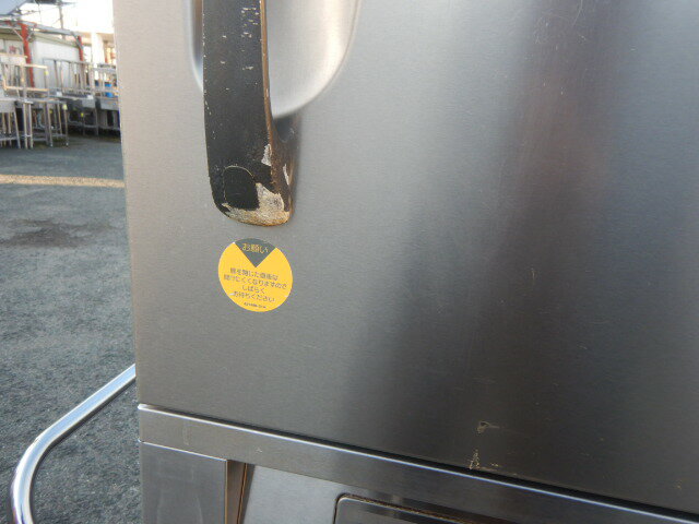 【中古】(西濃営業所止)2012年製 ホシザキ HBC-6A3 ブラストチラー 急速冷凍庫W840D880H1425mm 162L 3相200V 180kg UVランプ× ショックフリーザー