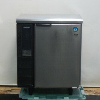 【中古】2015年製 ホシザキ 1ドア 冷蔵 コールドテーブル RT-63PTE1 W63D45H80cm 100V 36kg 72L テーブ..