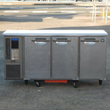 (代引不可)2017年製 ホシザキ 冷蔵 コールドテーブル RT-150MTF W150D45H80cm 228L 100V 68kg 台下 冷蔵庫 商品は中古品です。 多少の傷汚れあります。 状態画像にて判断願います。 よろしくお願いいた...