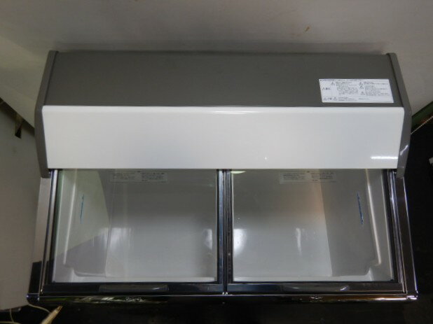 【中古】(代引不可)2020年製 パナソニック SCR-105DC ガラストップ 冷凍 ショーケース 191L W1054D714H920mm 70kg LED照明
