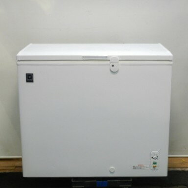 【中古】(代引不可)2019年製 レマコム 冷凍 ストッカー RRS-210CNF W964D565H837mm 210L 100V 50kg フ..