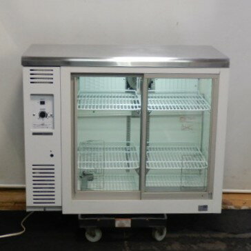 【中古】(代引不可)2019年製 パナソニック コールドテーブル型 冷蔵ショーケース SMR-V941NB W90D45H80..