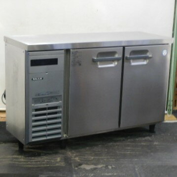 Fukushima Industries - 【中古】(代引不可)2022年製 フクシマガリレイ 冷蔵 コールドテーブル LCU-120RM2 W120 D45 H80cm 169L 55kg 100V 台下冷蔵庫