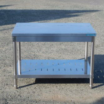 タニコー 業務用 作業台 60cm×90cm×80cm 中古品