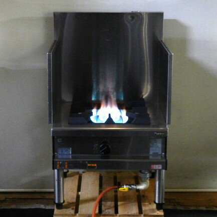 【中古】(代引不可)2021年製 タニコー LPガス 1口 コンロ TGL-0610F スープレンジ W60D60H45(+55)cm 56kg ローレンジ 鍋～51cm