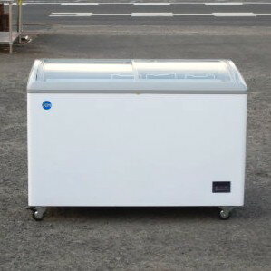 【中古】(代引不可)2020年製 JCM JCMCS-240L 無風 クローズド 冷凍 ショーケース W1206D694H850mm 240L 100V 69kg LED照明