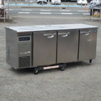 HOSHIZAKI - 【中古】(代引不可)2020年製 ホシザキ 冷蔵 コールドテーブル RT-180MNCG W180D60H80cm 419L 100V 80kg 台下冷蔵庫 庫内灯LED