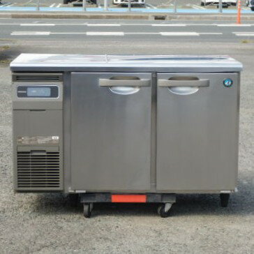 【中古】(代引不可)2020年製 ホシザキ 冷凍 コールドテーブル FT-120MNCG W120D60H...