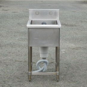 1槽シンク ステンレス 業務用 流し台 W450×D600×H950mm ⑨ 業務用 シンク 1槽 ステンレス 流し台 600×450×高さ800 600-450