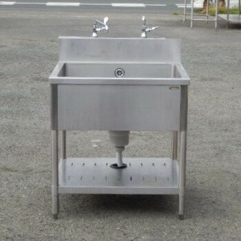 シンク　流し台　1槽シンク　水栓付　H785 W750 D750 業務用　厨房用　店舗用 1槽 流し台 750」の人気商品一覧 | 安い商品を通販サイトから探す