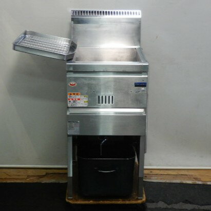 値下げ！業務用フライヤー　18ℓ LPガス 業務用フライヤー 18L LPG | レンタル・岐阜 - レントオール岐阜