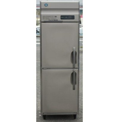 Rakuten - 【中古】(代引不可)2 2023年製 ホシザキ HF-63AT-1-(L) 2ドア 縦型 冷凍庫 392L W625D650H1910mm 100V 78kg