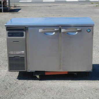 Rakuten - 【中古】2023年製 ホシザキ 冷蔵 コールドテーブル RT-120MNCG W120D60H80cm 243L 100V 62kg 台下 冷蔵庫 LED