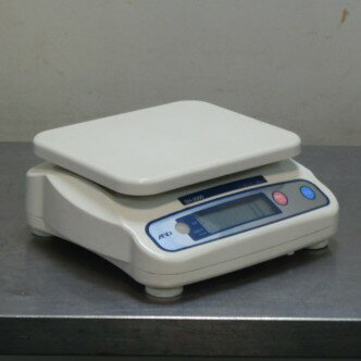 Rakuten - 【中古】A&D デジタルはかり SH-2000 2kg 最小1g W265D250H103mm 皿W230D190mm キッチンスケール 1.9kg