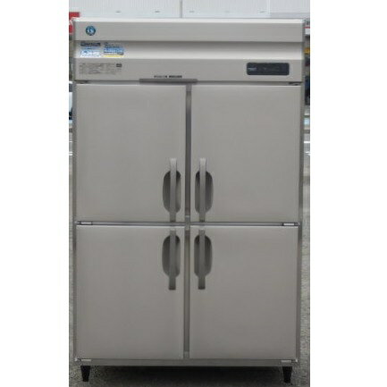 Rakuten - 【中古】(西濃営業所止)2018年製 ホシザキ HR-120A 4ドア 縦型 冷蔵庫 1049L W1200D800H1910mm 100V 120kg
