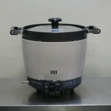 Rakuten - 【中古】2023年製 リンナイ 2升炊き 都市ガス 炊飯器 RR-200CF W446D334.5H374mm 内釜フッ素加工