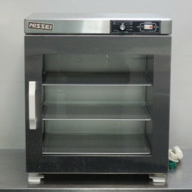 Rakuten - 【中古】2014年製ニッセイ ビーフェポット NB-4EG 温蔵 ホット ショーケース W465D390H533mm 39L 15kg 温蔵庫 アンナカ フード ウォーマー100V 440W
