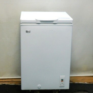 Rakuten - 【中古】2018年製 ハイアール 冷凍 ストッカー JF-NC103F-1 W570D565H885mm 103L 34kg 冷凍庫 チェスト フリーザー アイス
