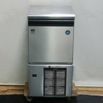 Rakuten - 【中古】2013年製 ホシザキ IM-25M 全自動製氷機 キューブ アイス W40D45H80cm 100V 34kg