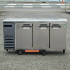 【中古】(代引不可)2024年製 フクシマガリレイ 冷蔵 コールドテーブル LCU-150RX-EF W150D45H80cm 231L 65kg 100V 台下冷蔵庫 ノンフロン