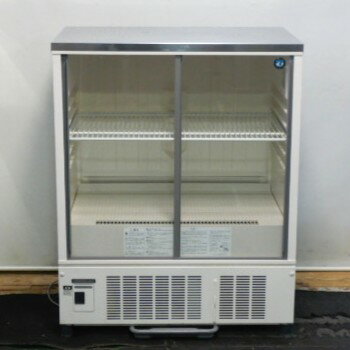 Rakuten - 【中古】2017年製 ホシザキ SSB-85CL2 冷蔵ショーケース W850D550H1080mm 172L 51kg 100V 棚1段 中ビン134本