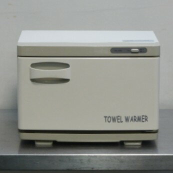 Rakuten - 【中古】2018年製 テンポス TBTW-25Y タオル ウォーマー 横開き 7.5L W350D275H250mm 130W 4kg おしぼり ホットキャビ