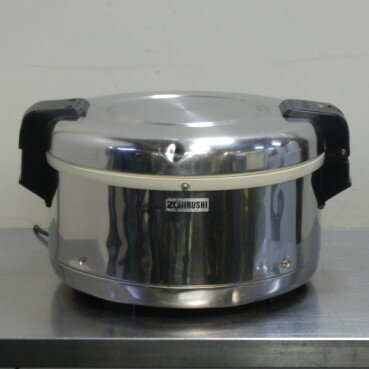 Rakuten - 【中古】2014年製 象印 電子 保温 ジャー ステンレス THS-C40A 100V 2升 4L W460D380H250mm 5.0kg