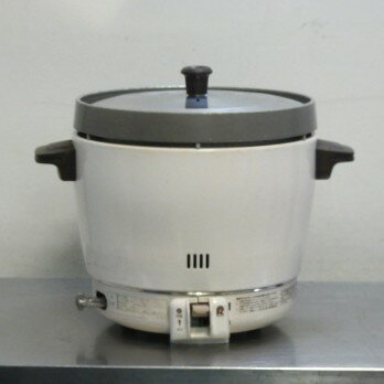 Rakuten - 【中古】2019年製 リンナイ 2升炊き 都市ガス 炊飯器 RR-20SF2 W431D335H348mm