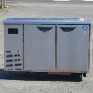 【中古】2020年製 パナソニック SUR-N1241J 冷蔵 コールドテーブル W120 D45 H80cm 174L 52kg 100V 台下 冷蔵庫 自然対流