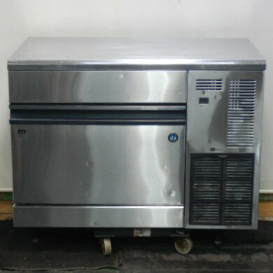 Rakuten - 【中古】(代引不可)2010年製 ホシザキ IM-95TM 95kg 製氷機 W100D60H80cm キューブ アイス メーカー 重量75kg 100V 貯氷量38kg