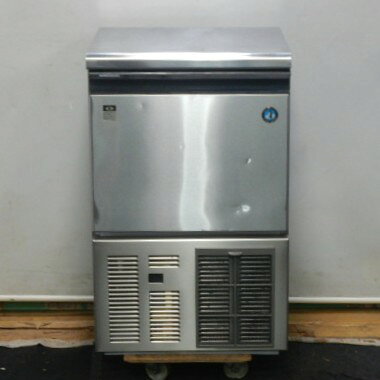 【中古】(代引不可)2011年製 ホシザキ IM-35M 35kg 製氷機 W500D450H800mm アンダーカウンター キューブ アイス メーカー 重量 40kg