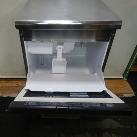 良品厨房 シティオ豊橋の【中古】(代引不可)2011年製 ホシザキ IM-35M 35kg 製氷機 W500D450H800mm アンダーカウンター キューブ アイス メーカー 重量 40kg｜アングル3