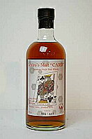 イチローズモルト カード キングオブクラブス　1988　 58.0％ 700ml　コニャック カスク　ベンチャーウイスキー社HANYUU ICHIRO’S MALT Card King of Clubs 58.0% 70cl Cognac Cask by Venture Whisky