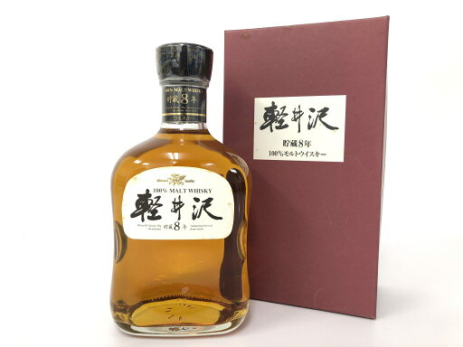 メルシャン 軽井沢 8年 100%モルトウイスキー 40% 720ml スクエアボトル オールドボトル メルシャン 軽井沢 8年 100%モルトウイスキー 40% 720ml スクエアボトル オールドボトル