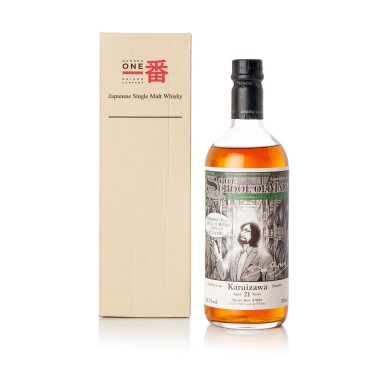 軽井沢 1991 21年 THE SCHOOL OF MALT Sherry Butt #9091 63.7％ 700ml